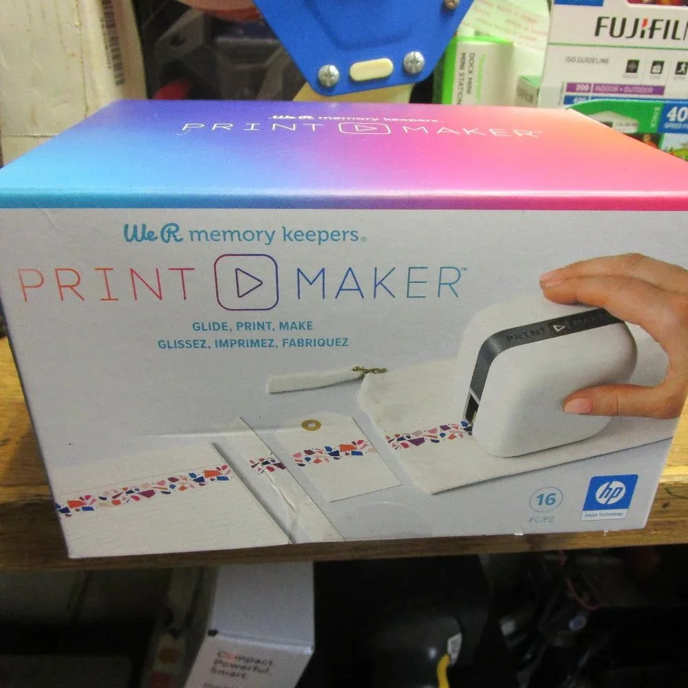 We R Memory Keepers Printmaker